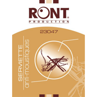 Accessoire Lingette anti moustiques RONT Production