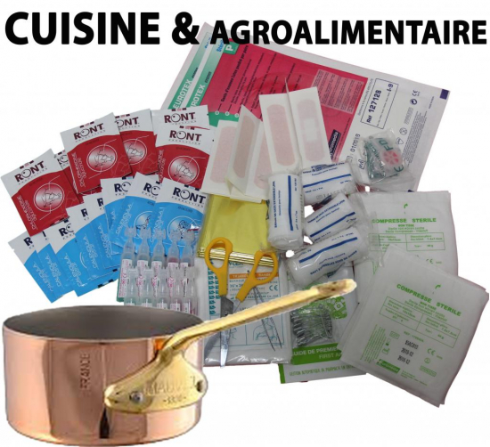 Recharge Armoire à pharmacie CUISINE / AGRO-ALIMENTAIRE