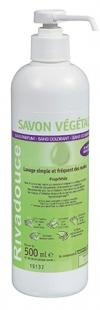 Hygiène générale Savon végétal Rivadouce 500ml + pompe