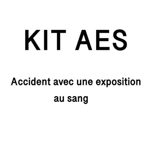 Trousse de secours Kit AES