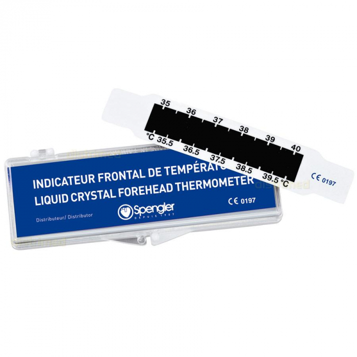 Bande Thermomètre frontal - My Pharmacie Box
