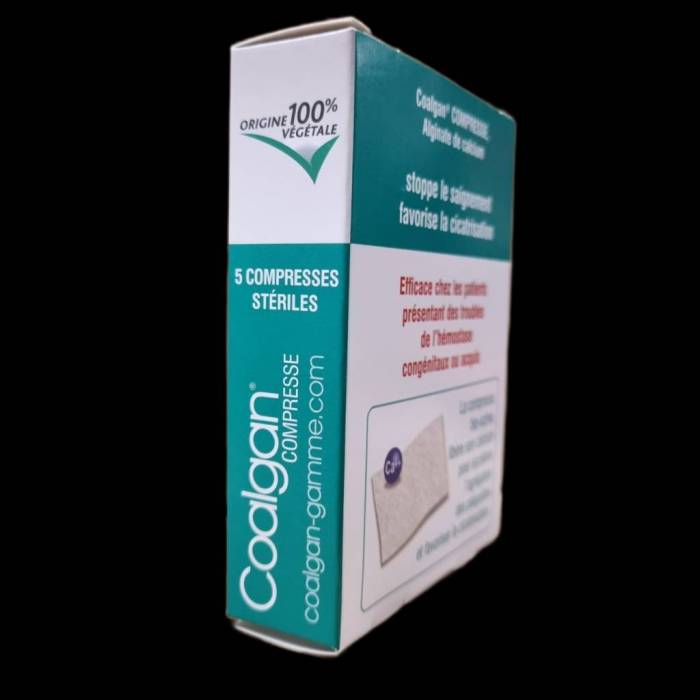 Coalgan tampons hémostatique 5 pc(s) - Redcare Pharmacie